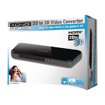 CMP-2DTO3DCONV 2d naar 3d video converter voor hdmi geschikte apparaten Verpakking foto